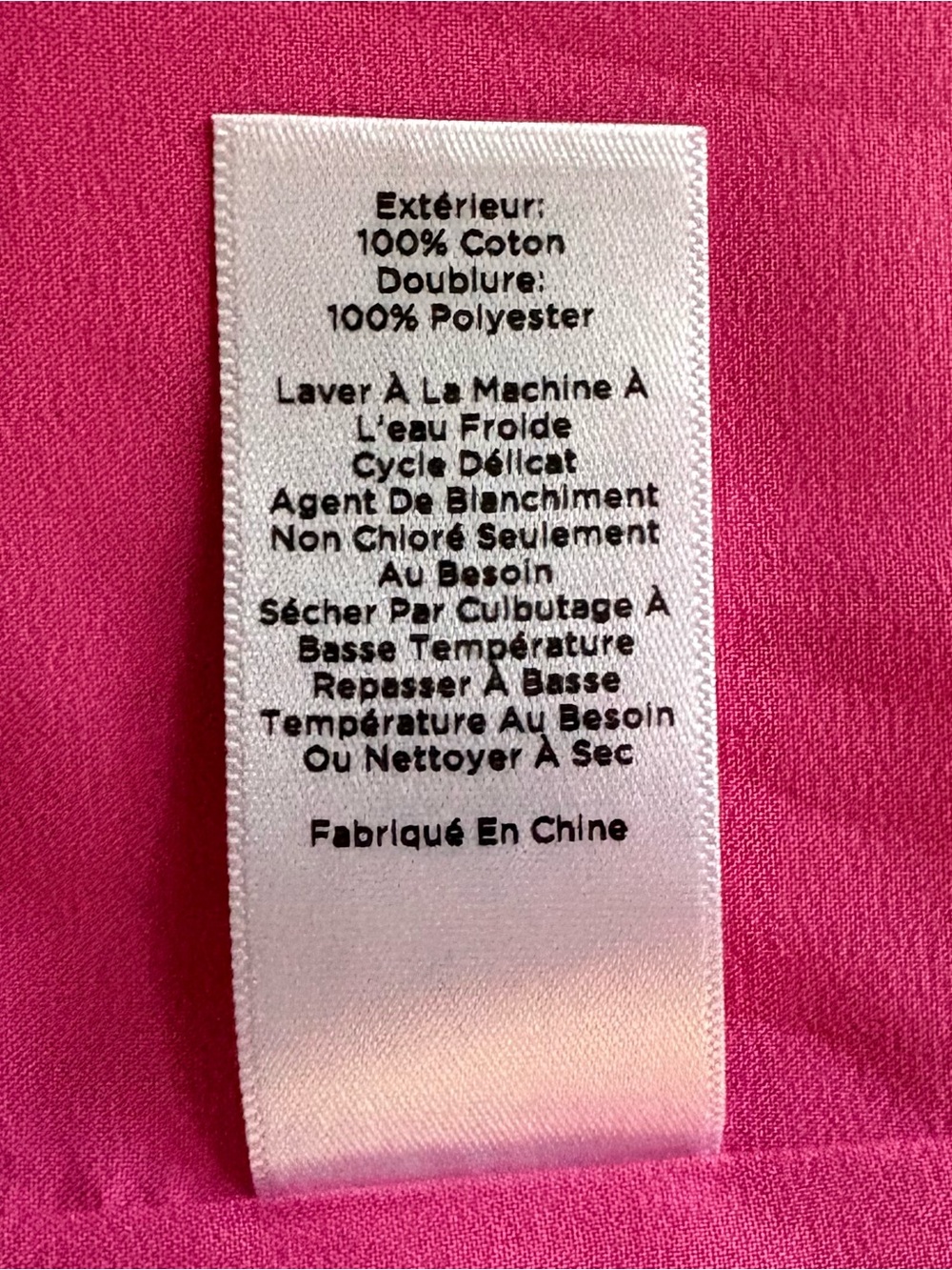 Talbots Pink and White Moroccan-Style Pencil Skirt - Picture 5 of 8